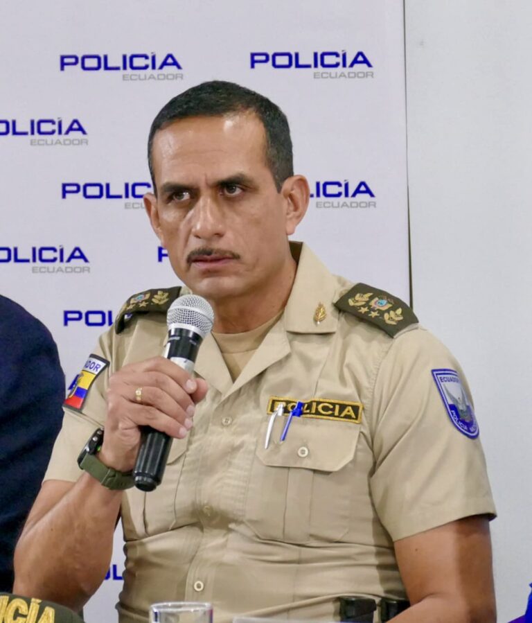 Policía Nacional activará dispositivo de seguridad para el retorno a clases en la Sierra y Amazonia