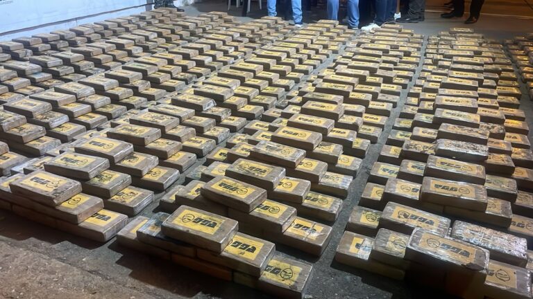 Más de 8 millones de dosis de sustancias ilícitas son incautadas en El Oro