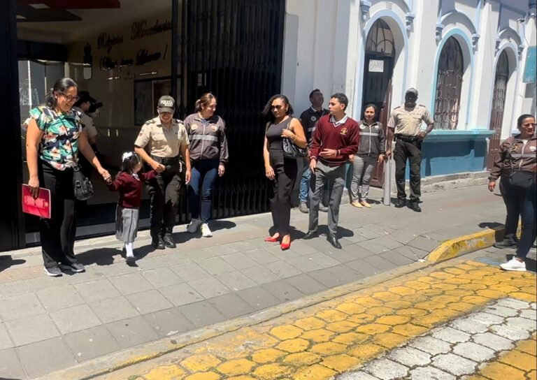 Operativo “Retorno a clases seguro”