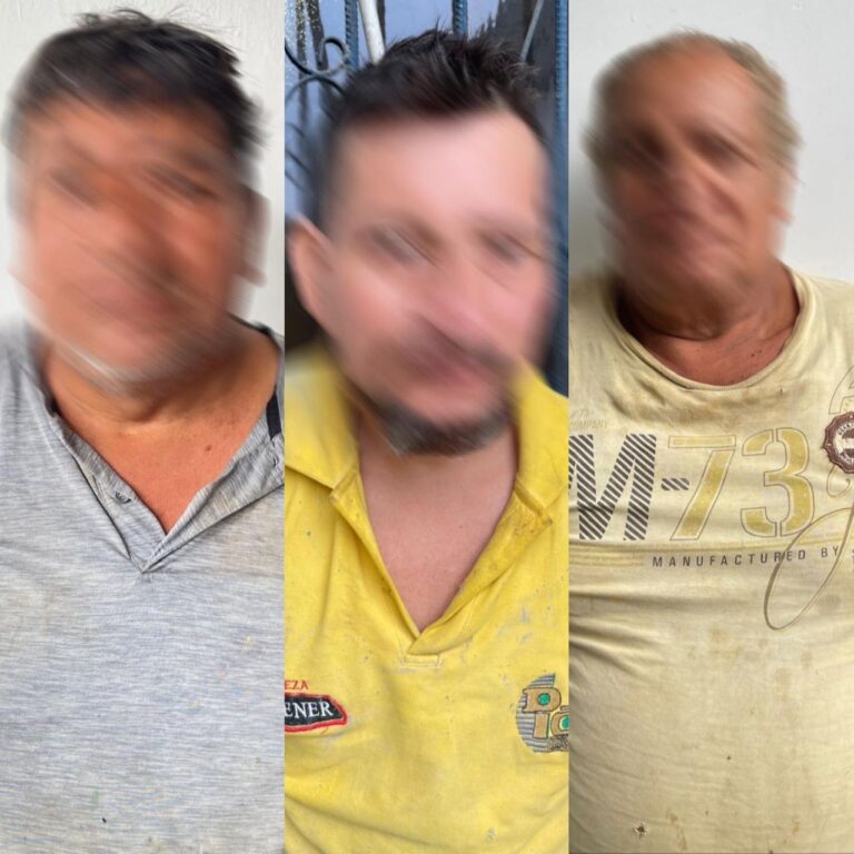 Desarticulamos Organización Delictiva dedicada al delito de extorsión