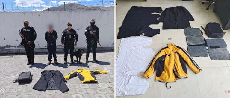 Can “Acros” detecta droga en prendas de vestir