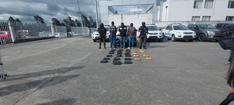 Policía Nacional impidió la circulación de 57.000 dosis de marihuana