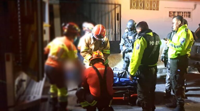 Operativo de rescate fue exitoso en Quito