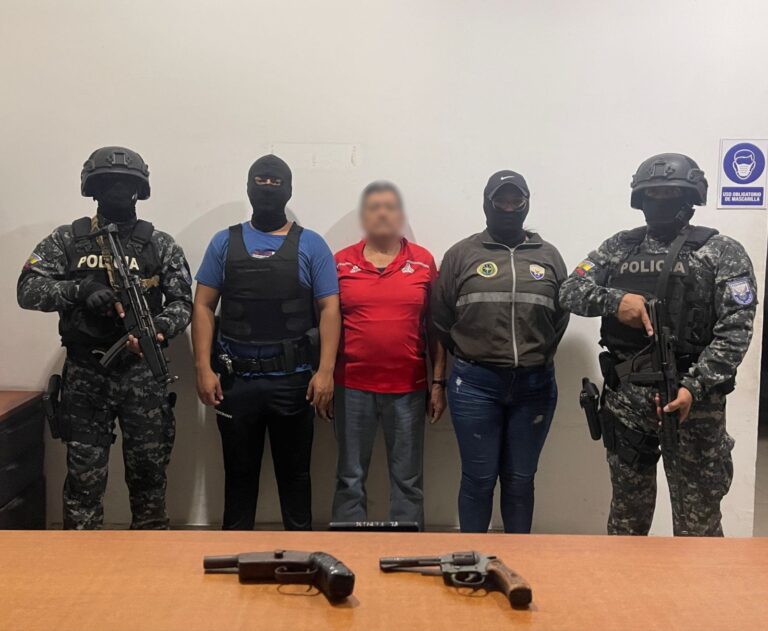 Policía captura a alias “El viejo” integrante de un GAO