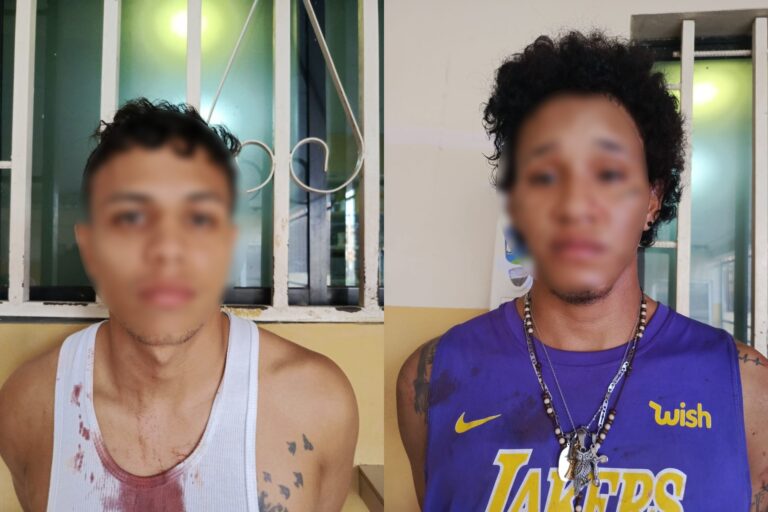 Persecución policial deja dos aprehendidos en Guayaquil