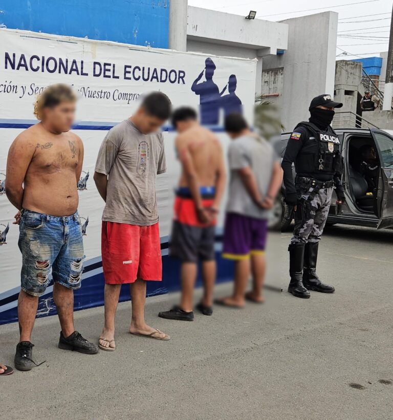 4 ciudadanos fueron liberados en diferentes operativos policiales en Durán