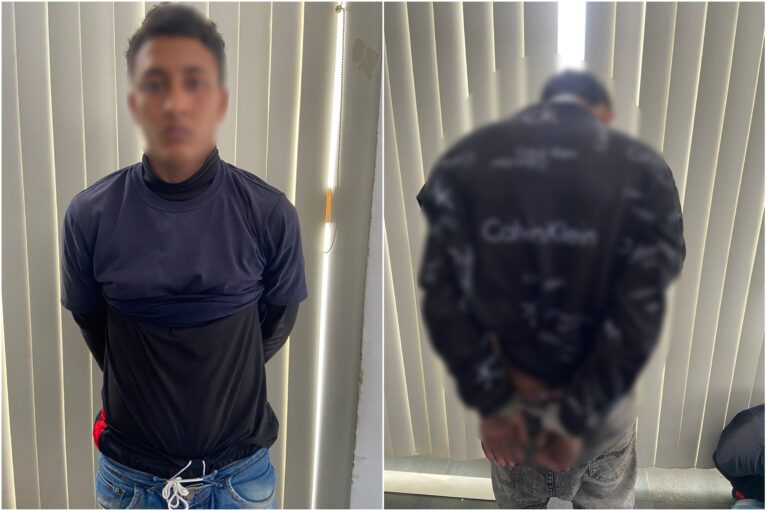 Policía captura 5 presuntos miembros de un GAO en Guayaquil