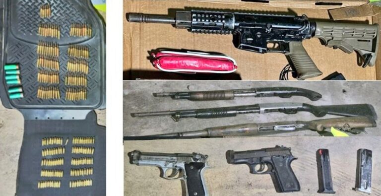 Policía afectó a GAO ‘Los Choneros’ con la incautación de armamento en Guayas
