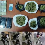 motos y sustancias ilicitas
