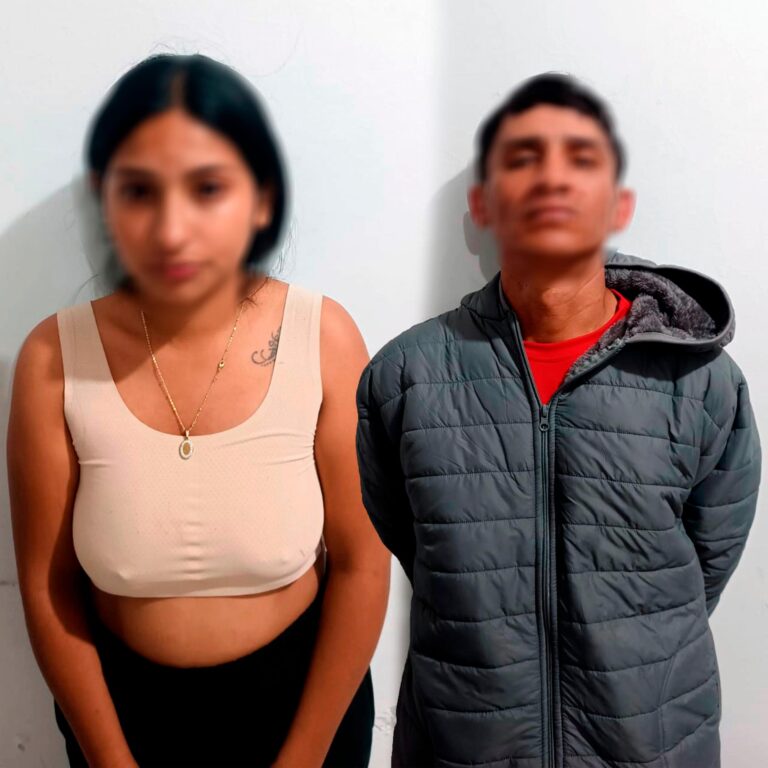Ciudadanos aprehendidos en delito flagrante