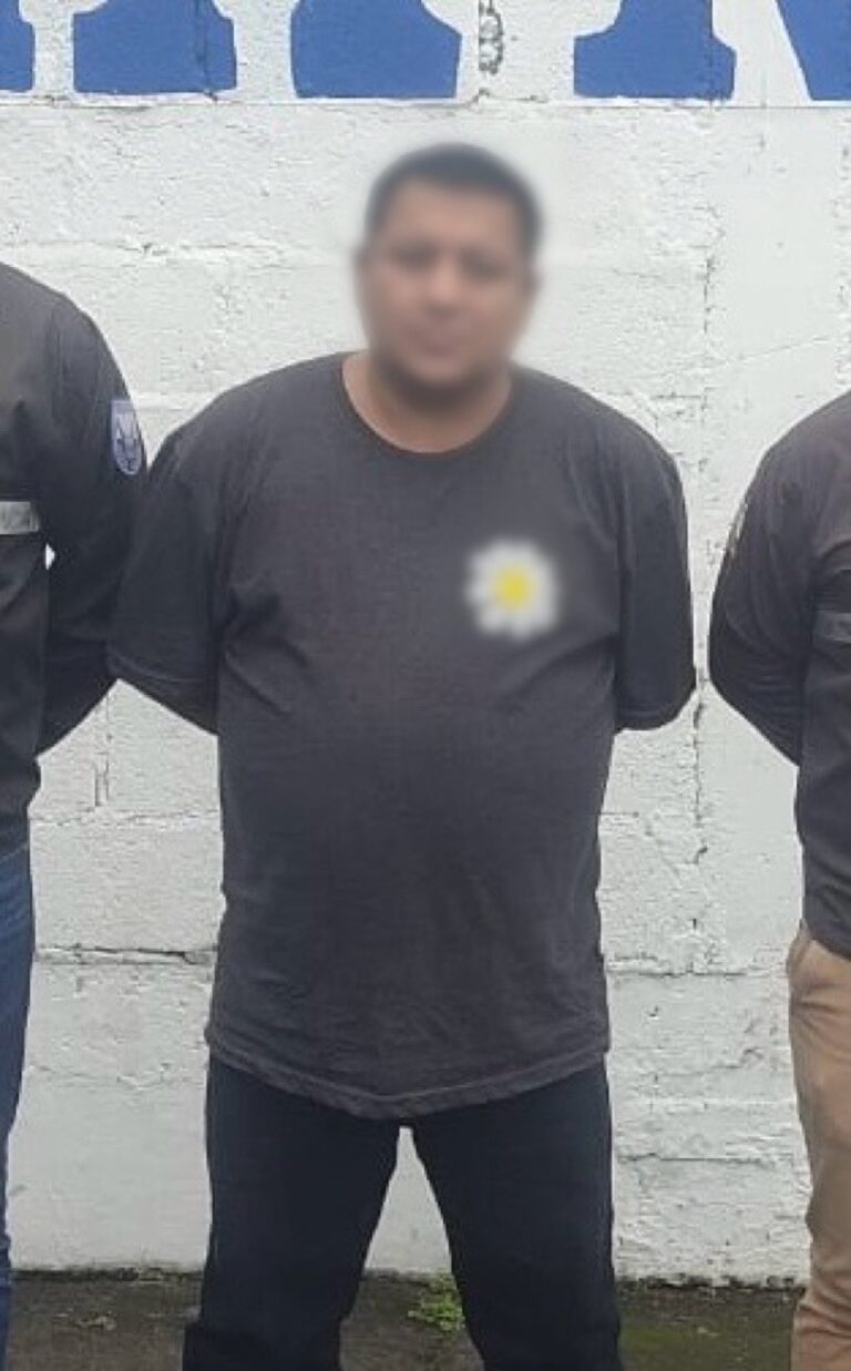 Detenido alias «Rigo» por delitos de asesinato y pornografía infantil