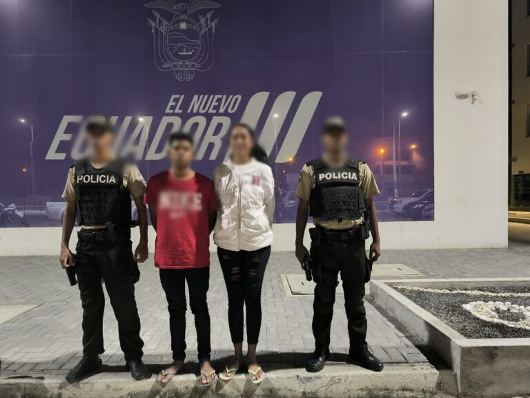 Policía aprehendió a dos sujetos por el delito de robo a mano armada
