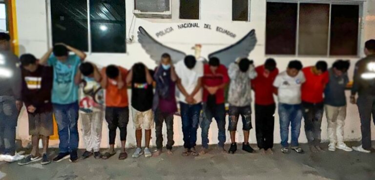 Operativo ‘Libertad 534’ desarticula grupo delictivo dedicado a la extorsión en Guayas