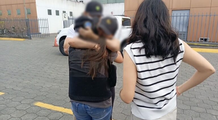 En Los Ríos, fue liberada una menor de edad víctima de secuestro extorsivo 