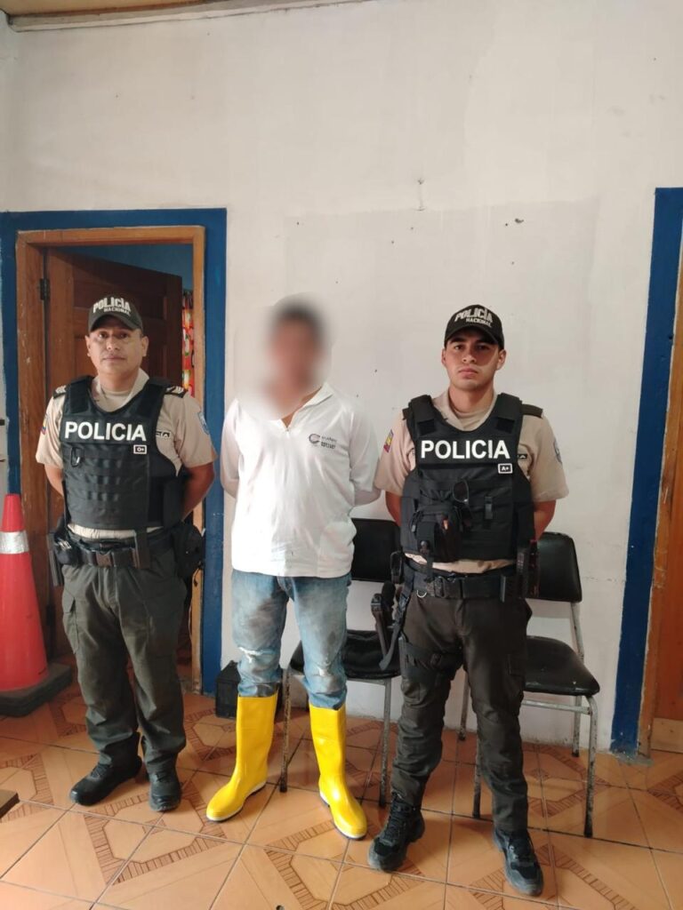 Detenido por orden de juez por presunto delito de abuso sexual