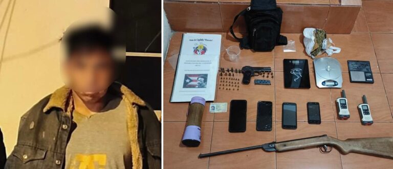 Policía detiene a presunto autor de homicidio ocurrido en Ibarra