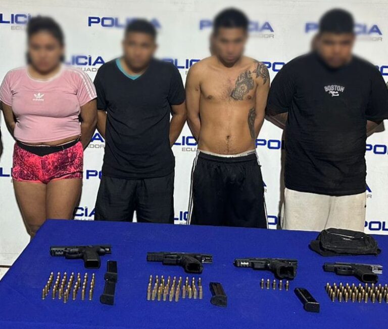 Policía intervino un inmueble que sería usado para almacenar armas de fuego