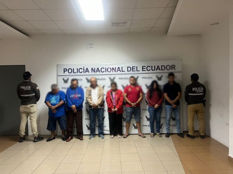 Policía desarticuló una red de falsificación de licores en el Distrito Metropolitano de Guayaquil