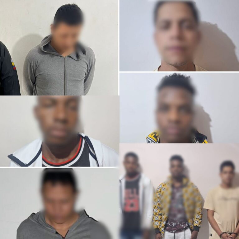 Investigaciones policiales dejan como resultado la captura de 50 presuntos antisociales en varias provincias del país