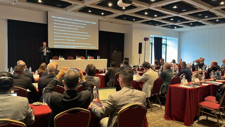 Policía Nacional participa en el Foro Panamericano contra el Crimen Organizado Transnacional