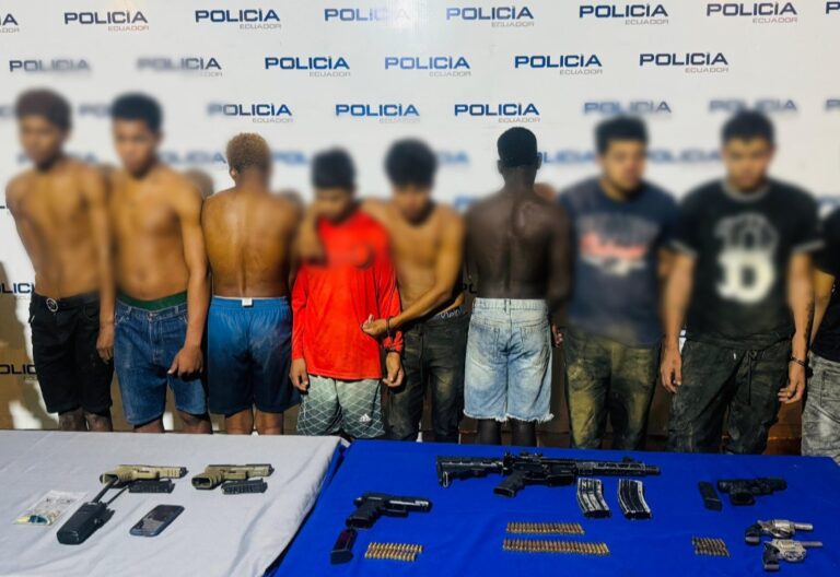 Capturados nueve integrantes del grupo armado organizado ‘Los Lobos’