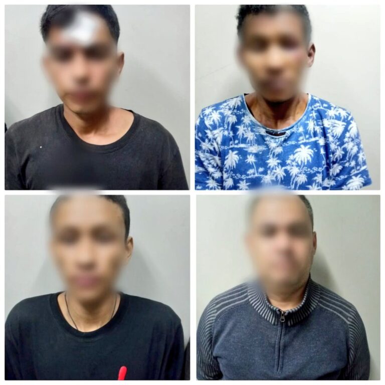 Policía Nacional desarticula a cuatro miembros del GDO «Los Choneros» en Los Ríos