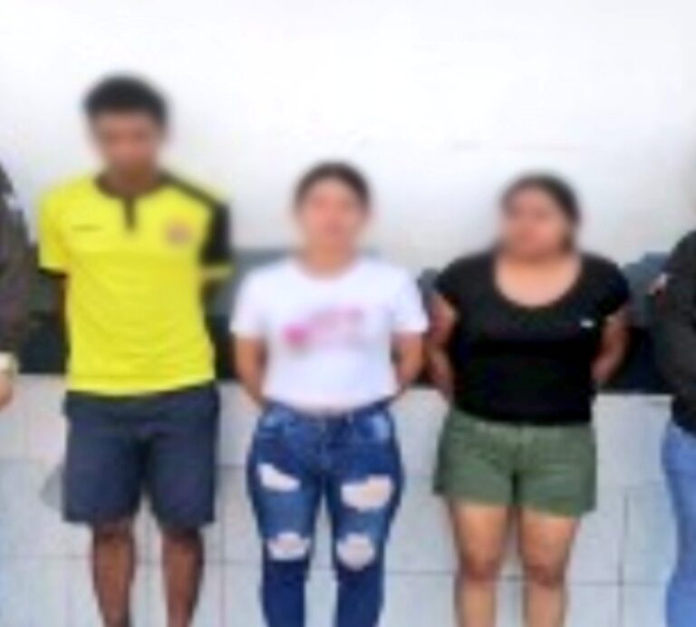 Tres aprehendidos por extorsión en Sucumbíos