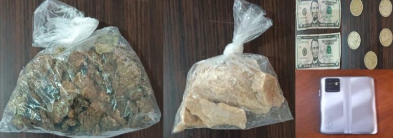 Policía Nacional detiene a reincidente y frustra distribución de sustancias ilícitas en Loja