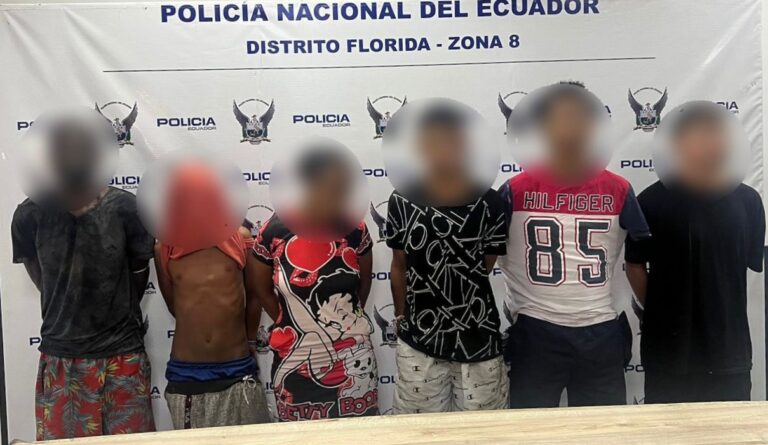 En Nueva Prosperina se desarticuló un GAO y se liberó a tres personas que estaban secuestradas.