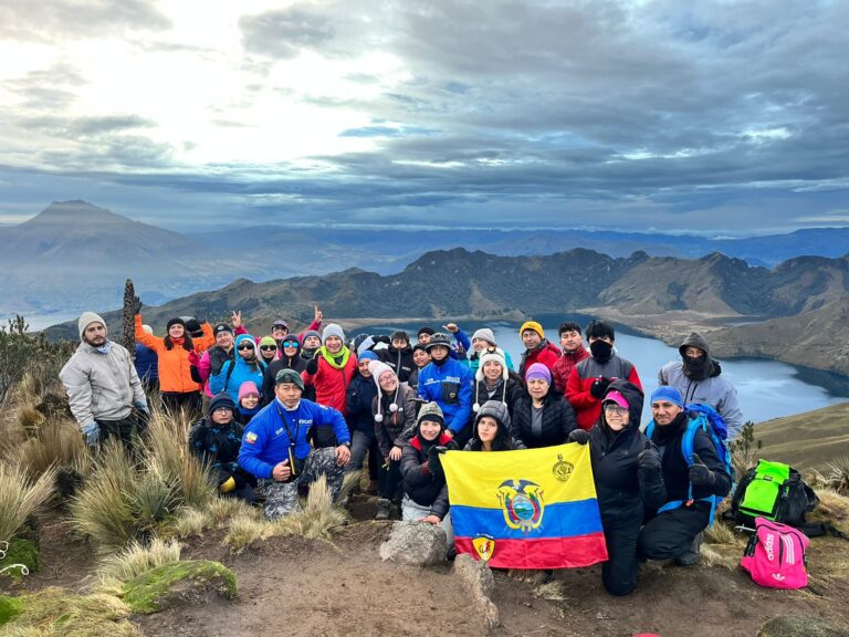 Policía Nacional del Ecuador culminó la octava edición de la campaña «Montaña Segura»