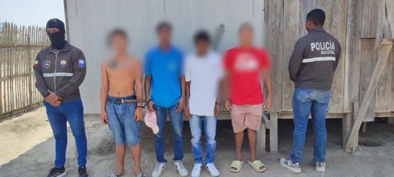 Resultados en operativos antidrogas en Guayas y Manabí