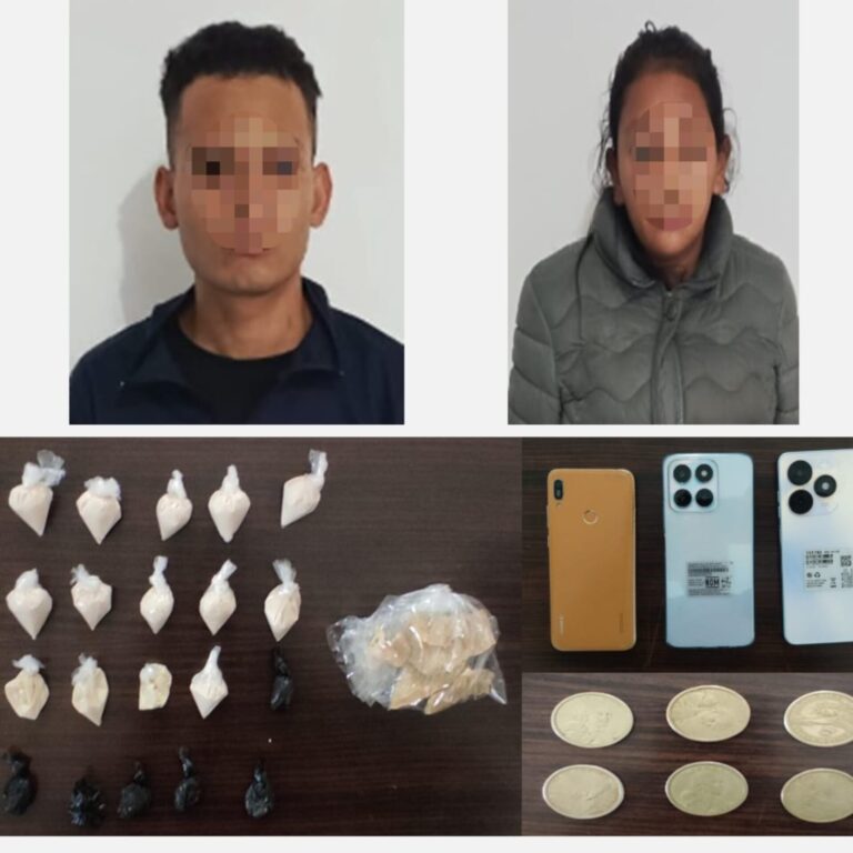 Dos extranjeros y un ecuatoriano guardan prisión al ser sorprendidos con droga