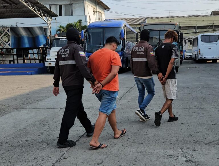 Policía captura dos presuntos miembros de GAO en posesión de fusiles
