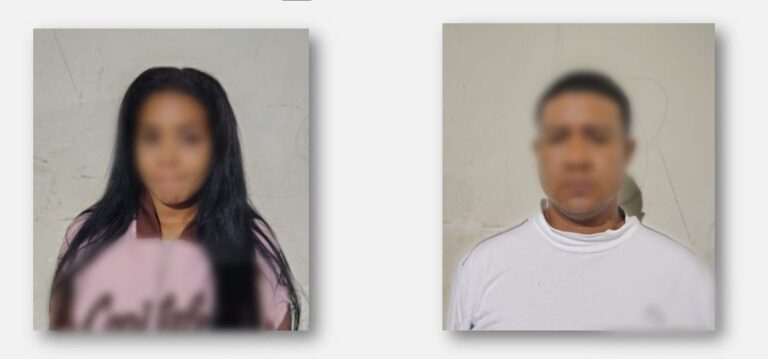 Policía incauto 2.456 dosis de droga y aprehendió a dos implicados por este delito