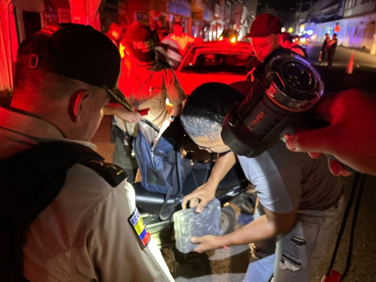 En Esmeraldas, 509 operativos ejecutados y 24 detenidos, entre los resultados de la última semana