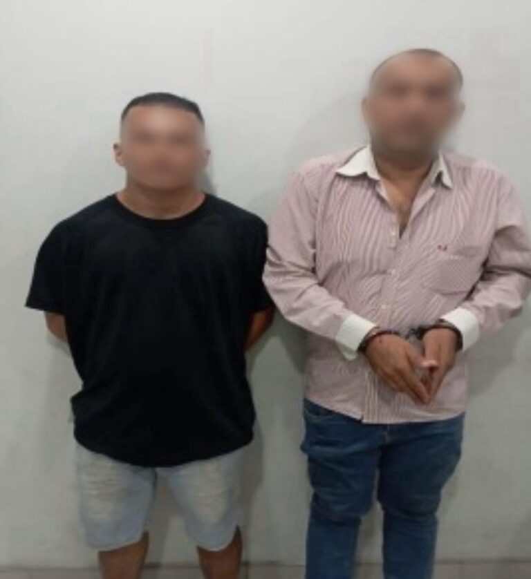 Operativo policial dejó dos aprehendidos del GAO ‘Los Lobos’
