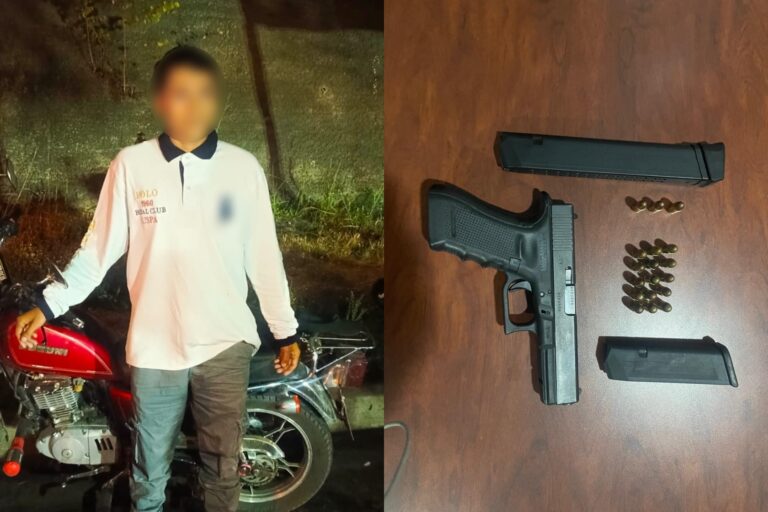 Sospechoso de participar en un sicariato fue aprehendido al noroeste de Guayaquil