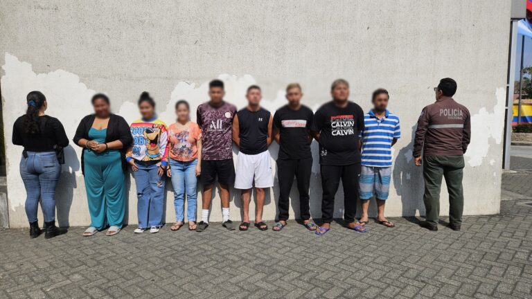 Policía captura 11 miembros de GAO tras allanamientos en 4 provincias