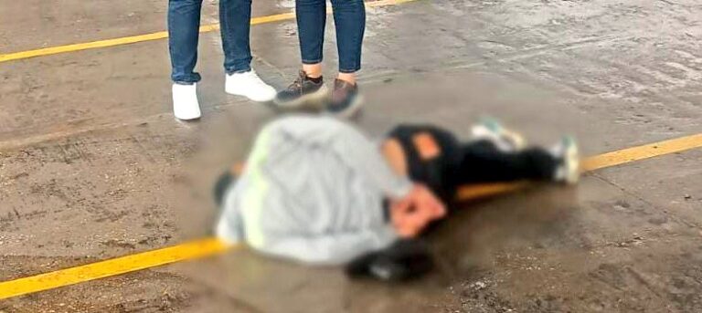 Un antisocial fue neutralizado mientras intentaba robar a una gasolinera