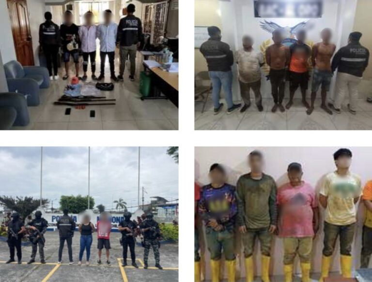 Operación «Cero Impunidad 13» dejó 36 antisociales capturados