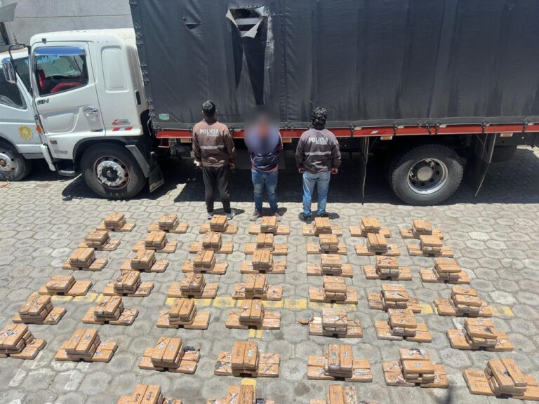 Aprehendido por transportar 365 kilos de cocaína
