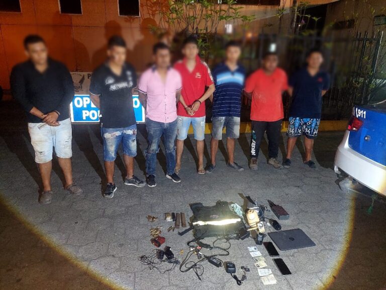 Operativo Policial desarticuló un grupo criminal en Quevedo
