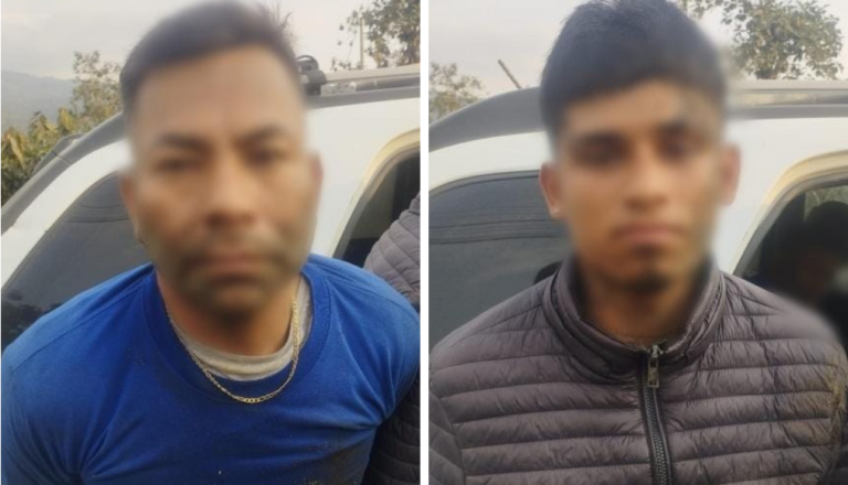 Aprehendidos tres ciudadanos por el delito de porte de armas de fuego y un vehículo recuperado