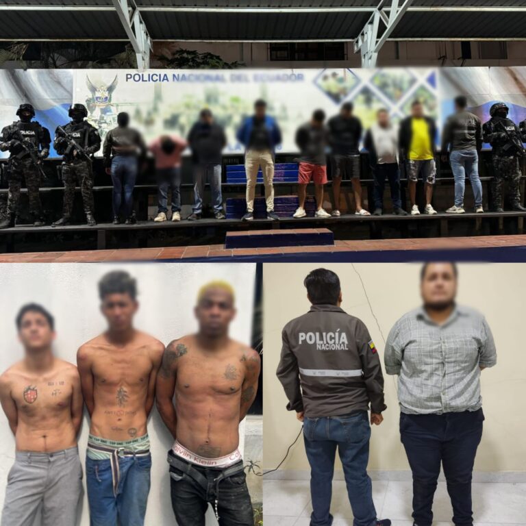 Fuerza Investigativa Anticriminal logró la captura de 55 presuntos antisociales