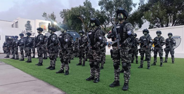 Policía refuerza su talento humano para combatir el narcotráfico