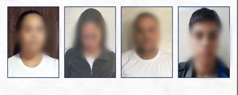 En Guayaquil, cuatro detenidos presuntos implicados en el delito de concusión