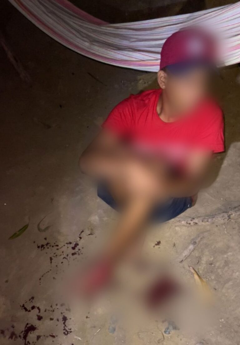 Delincuente neutralizado mediante uso legítimo de la fuerza en Manabí