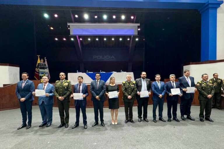 Se posesionó el Consejo Transitorio de la Universidad de Seguridad Ciudadana y Ciencias Policiales USECIPOL