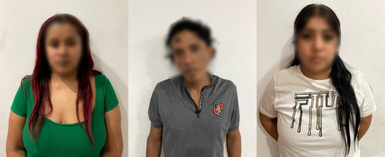 Policía aprehende a 3 sujetos en posesión de munición en Guayaquil