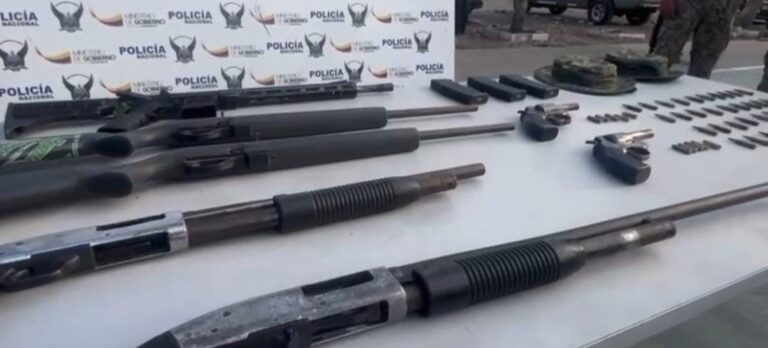 Policía Nacional desarticuló un GAO en el sur de Guayaquil